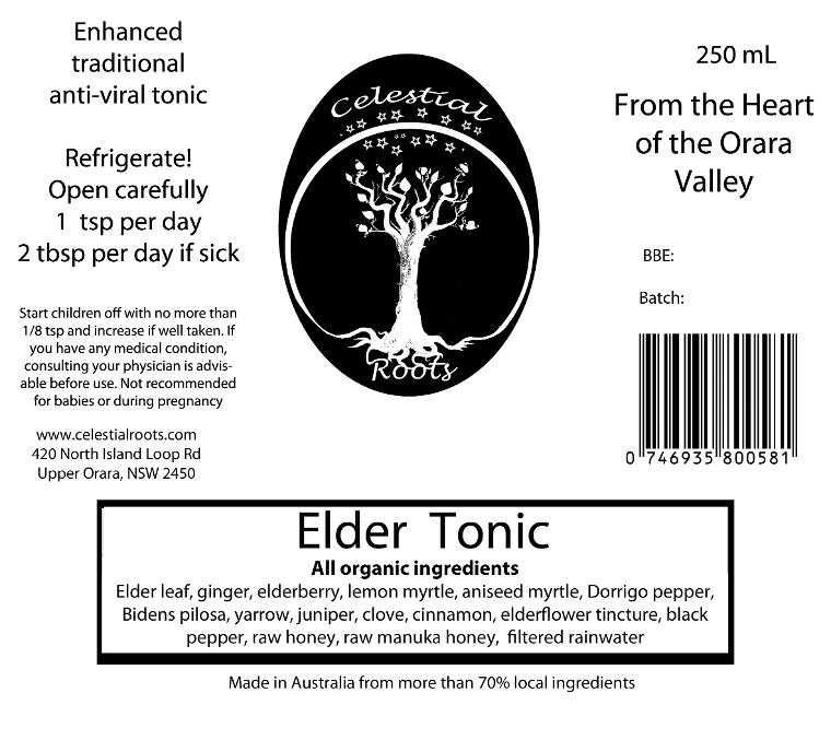 Elder Tonic